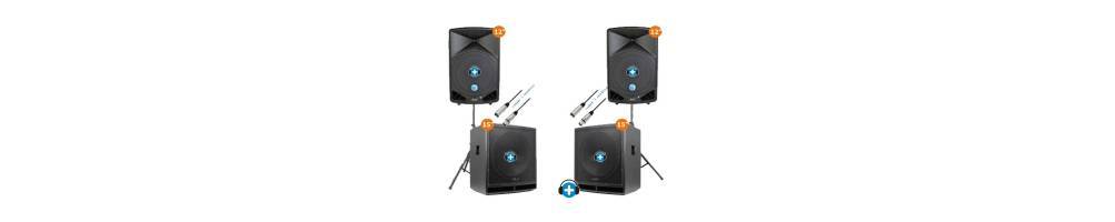 Altavoces para fiestas al Aire Libre