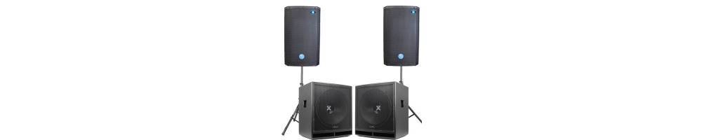 Equipos de sonido discoteca - discomovil