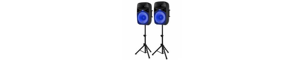 Equipos de sonido para Fiestas