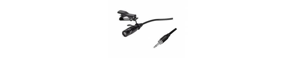 Micrófonos de solapa