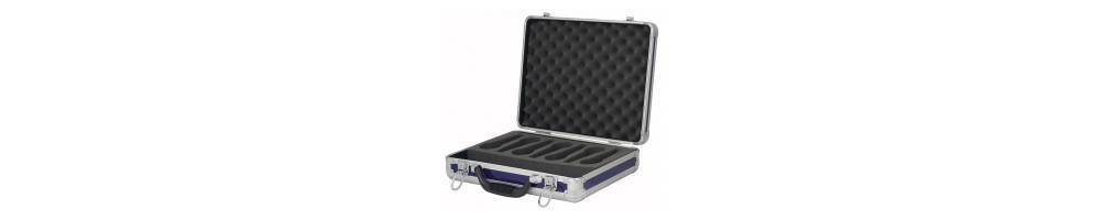 FLIGHTCASE / MALETA MICROFONOS