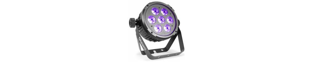 FOCOS LED UV