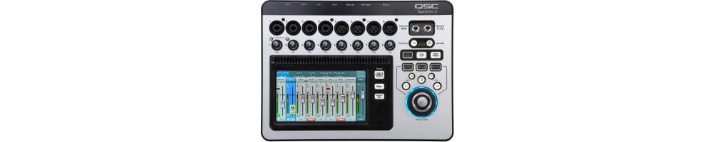 MESA DE MEZCLAS DIGITAL