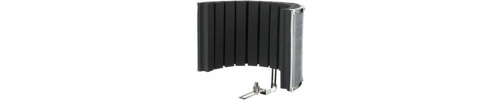 Pantallas Acústicas para Micrófonos