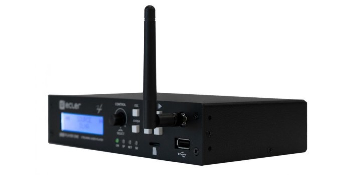 Reproductores Audio en Red